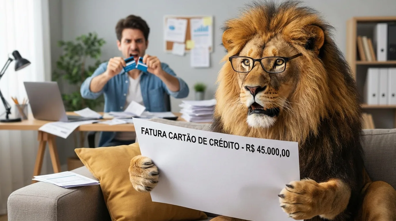 O Leão está de olho: Receita Federal aperta o cerco contra gastos &#8216;escondidos&#8217; no cartão de crédito