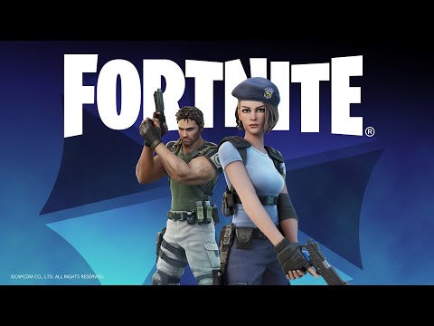 Fortnite e Resident Evil