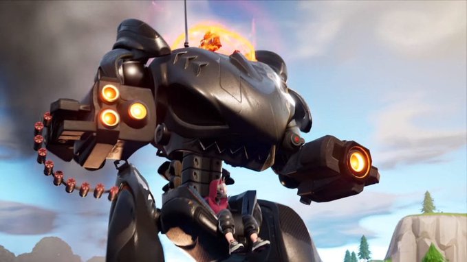 Fortnite – Vazamento sugere que os Mechs estarão de volta 1 Fortnite – Vazamento sugere que os Mechs estarão de volta