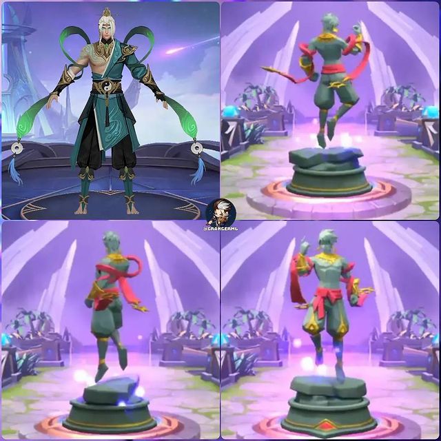 Mobile Legends: Vazou a nova skin Starlight do Vale