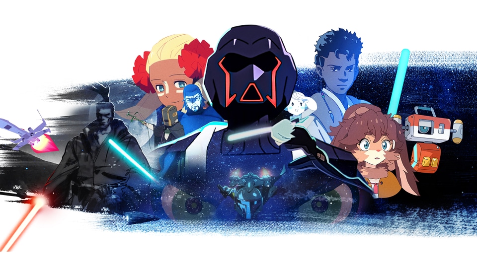 Star Wars Visions é a mistura perfeita entre Star Wars e Anime