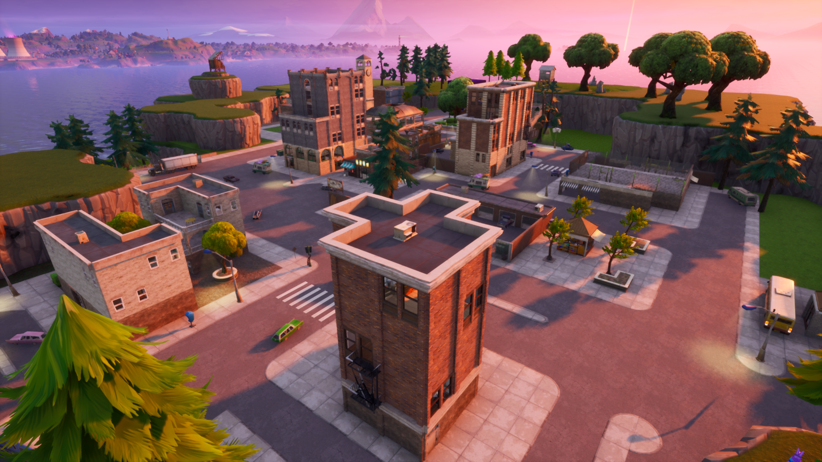 Fortnite Tilted Towers Episodio 3