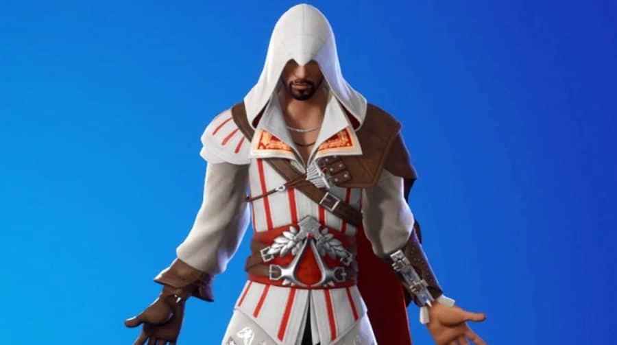 Fortnite: Ezio de Assassin's Creed está chegando ao game