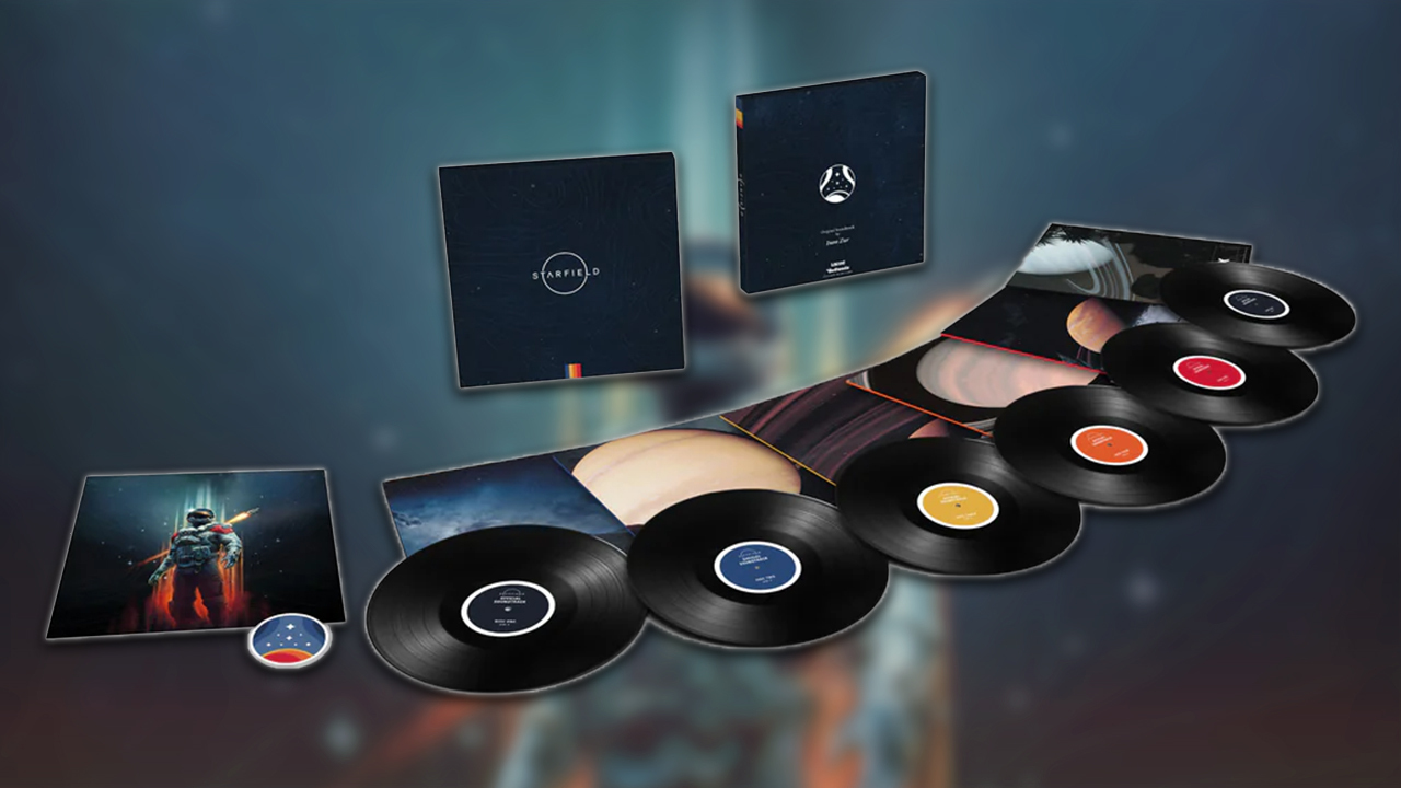 Explorando o Cosmos com Estilo: Starfield Vinyl Soundtrack Box Set Chega em 2025 1 Vivire Media