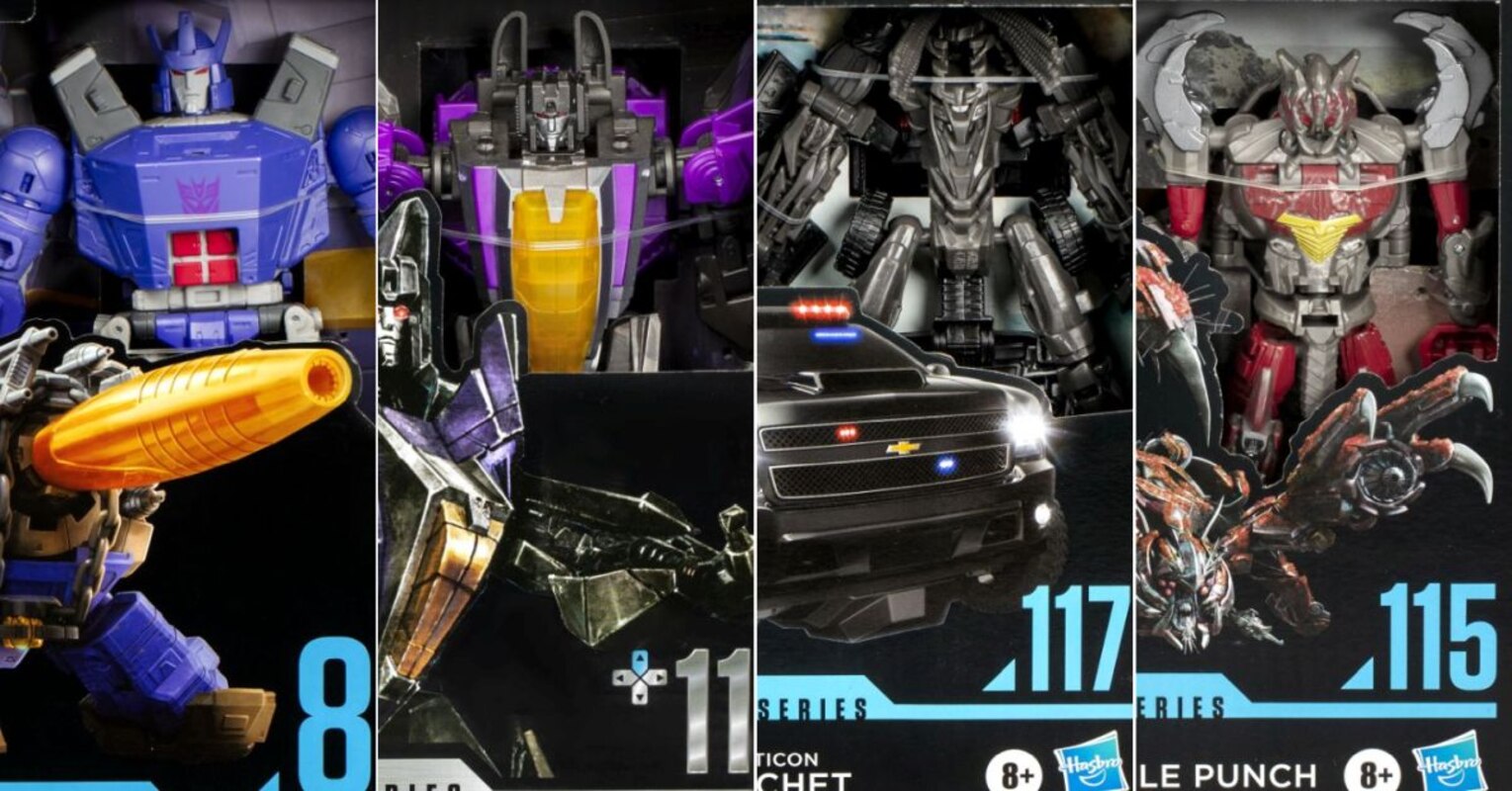 Hasbro Revela Primeira Onda da Linha Transformers Studio Series 2025 na NYCC com Galvatron, Skywarp e Mais! 1 Vivire Media