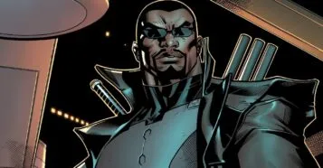 O que Blade, personagem da Marvel, caça?