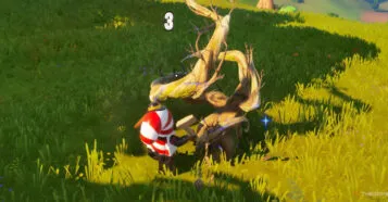 Como Encontrar e Usar Knotroot em Lego Fortnite Odyssey