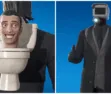 Fortnite vai a loucura com Skibidi Toilets