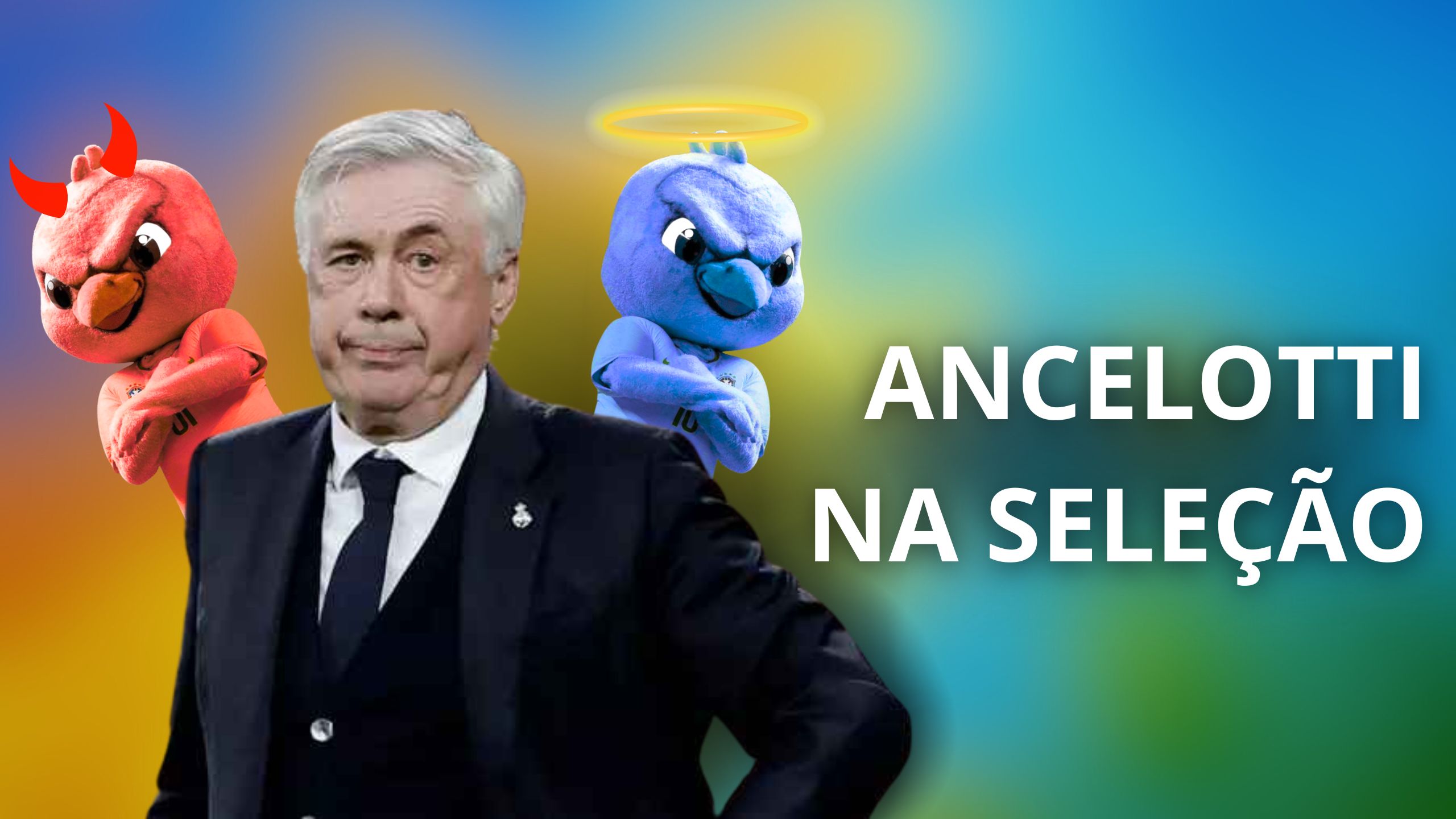 Ancelotti na Seleção: Data de estreia e próximos jogos definidos 1 Vivire Media
