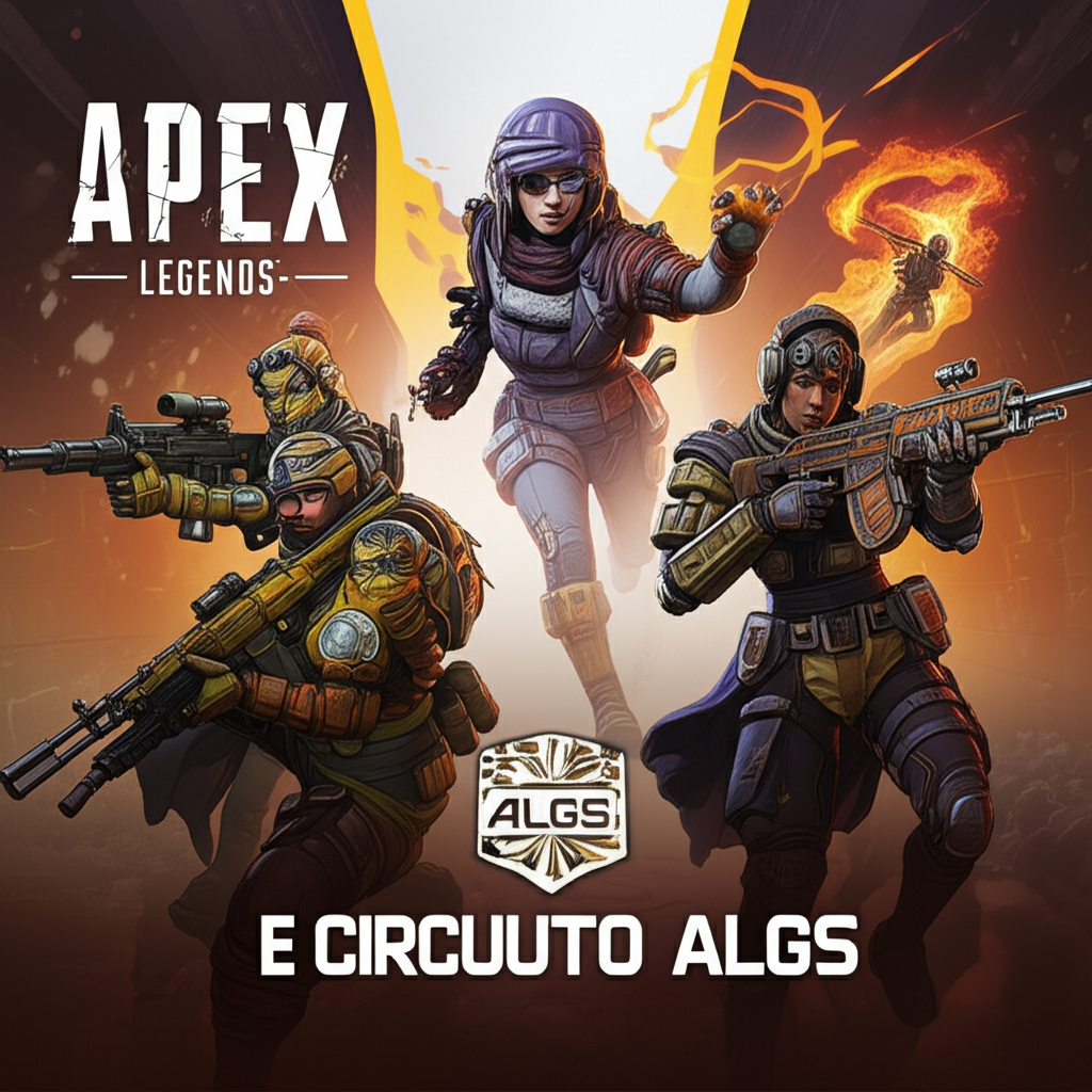 Apex Legends: Battle Royale Tático e o Circuito ALGS