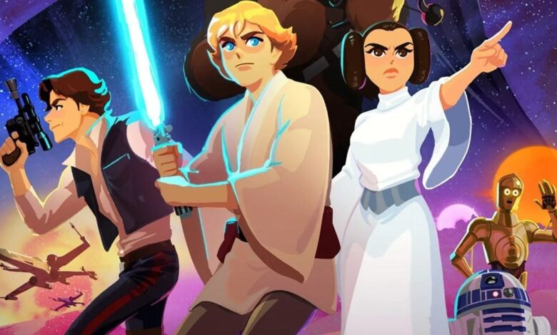 Star Wars em ANIME? Fã cria abertura INCRÍVEL e o resultado é ÉPICO! 1 Vivire Media