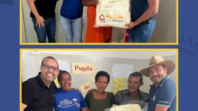 Frei Inocêncio entrega kits para gestantes e fortalece saúde pública