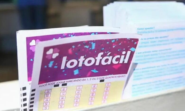 Lotofácil 3596: veja os números sorteados e o prêmio de R$ 1,8 milhão