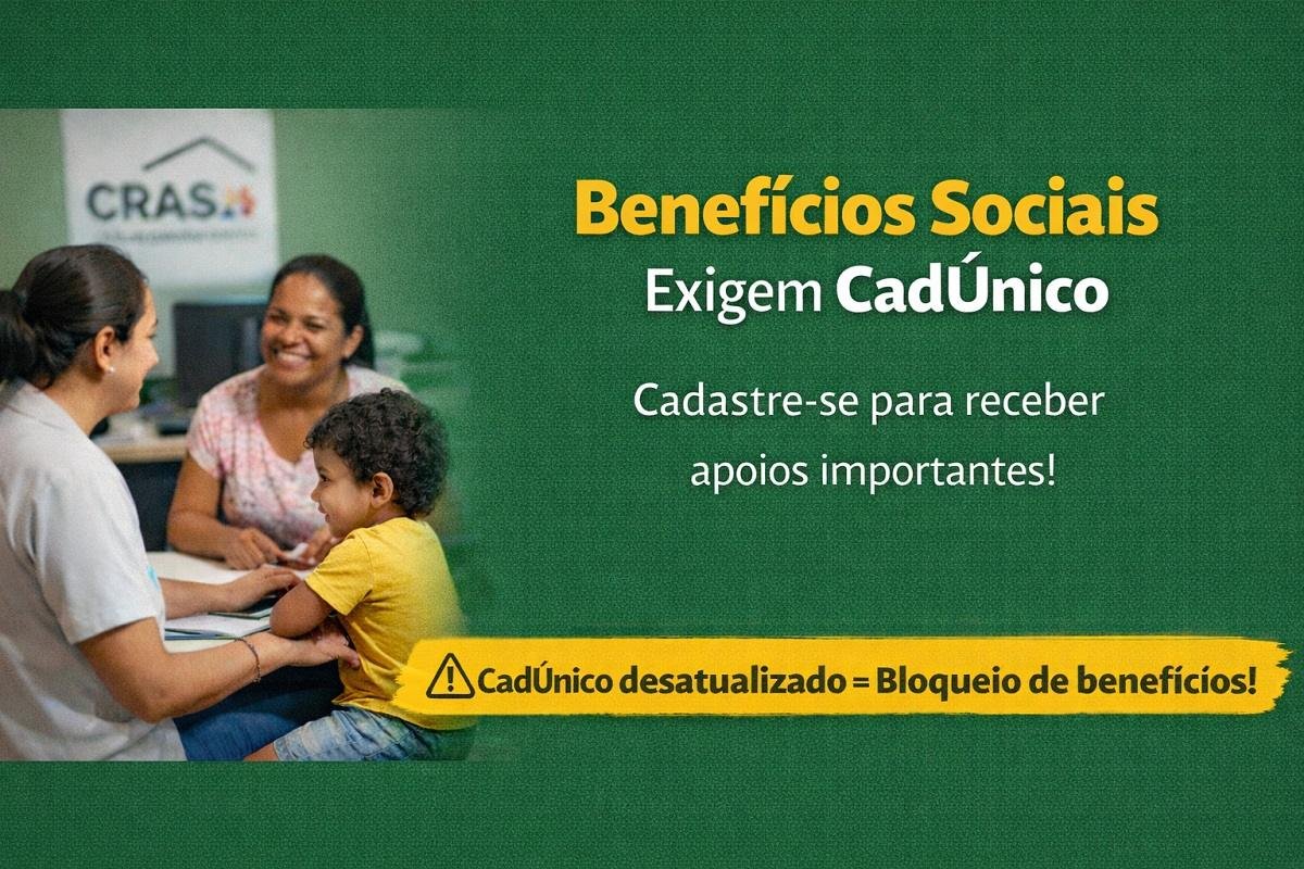 Urgente: CadÚnico para em todo o Brasil; veja como fica seu benefício